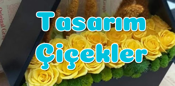 Tasarım Çiçekler